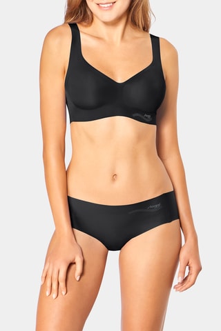 Culotte Zero Feel H Hipster Ex - Blanc et noir