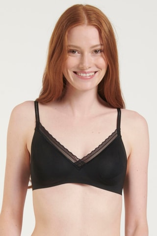 Soutien-gorge Body Adapt - Beige - Blanc et noir