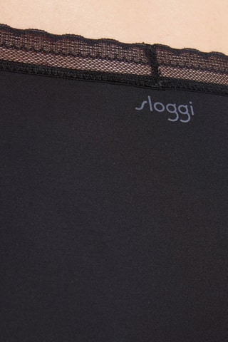 Culotte Body Adapt Rose - Blanc et noir