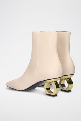 Bottines - Beige