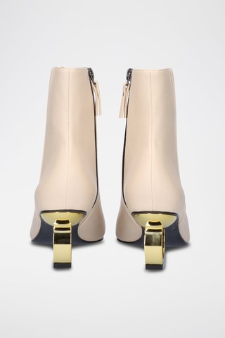 Bottines - Beige