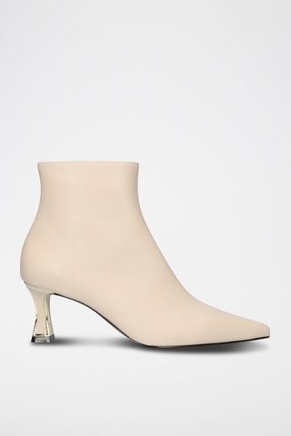 Bottines - Beige