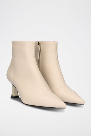 Bottines - Beige