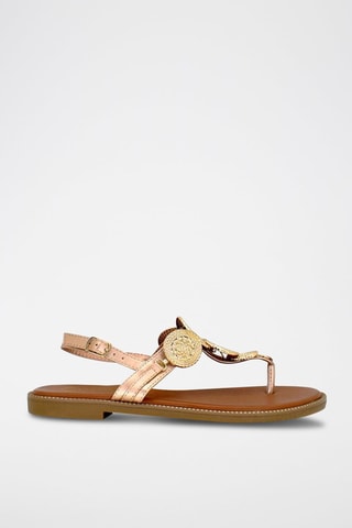 Sandales - Doré