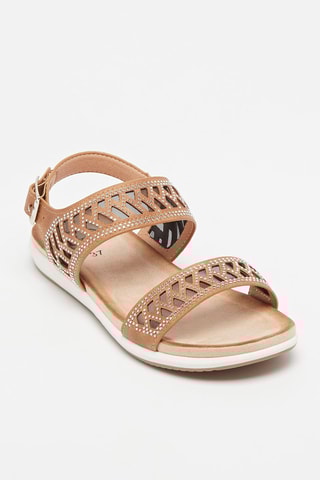 Sandales plateformes - Marron