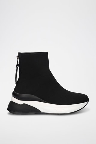 Baskets chausssettes - Noir