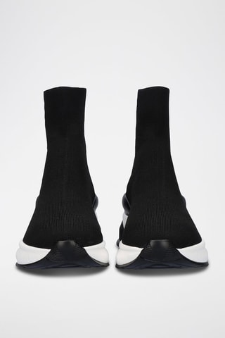 Baskets chausssettes - Noir