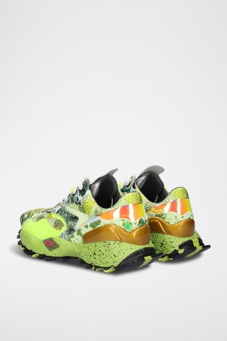 Baskets en cuir - Vert