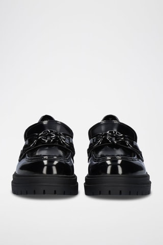 Mocassins vernis - Noir