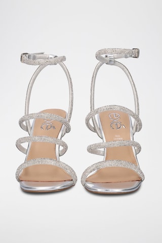 Sandales à talons - Argenté
