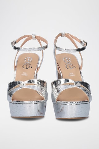 Sandales à talons Ophelia - Argenté