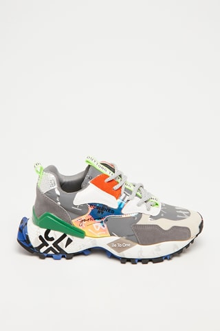 Baskets - Gris et blanc