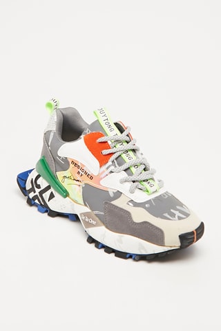 Baskets - Gris et blanc