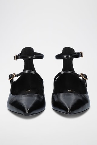 Babies vernies - Noir