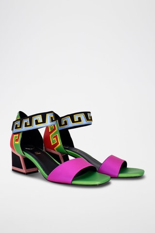 Sandales à talons Luisa - Violet