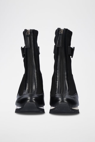 Bottines compensées - Noir