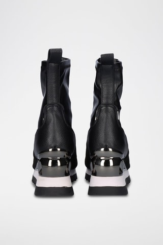 Bottines compensées - Noir