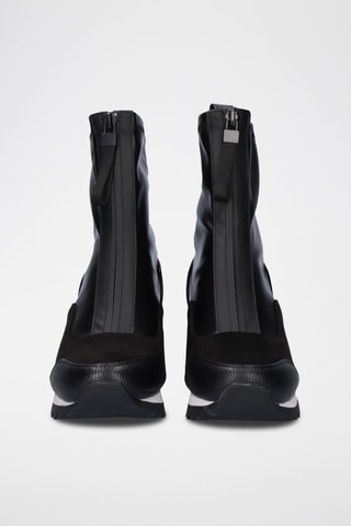 Bottines compensées - Noir