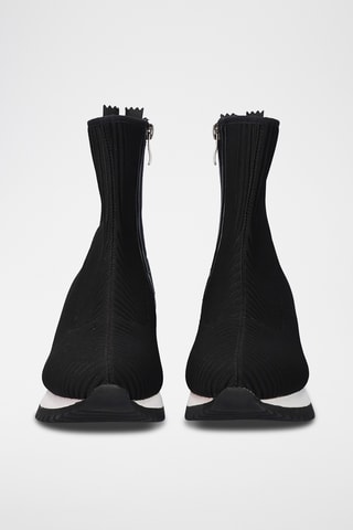 Bottines compensées - Noir