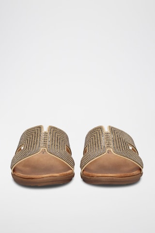 Sandales - Beige et marron