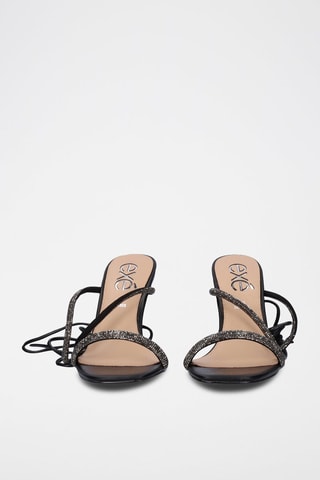 Sandales à talons - Noir