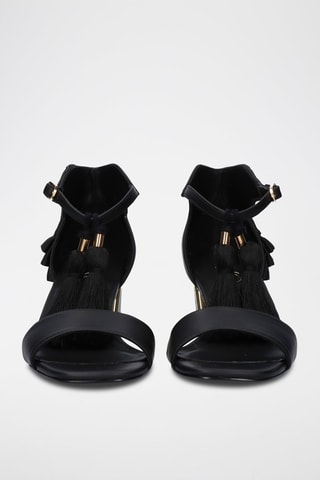 Sandales à talons Luisa - Doré et noir