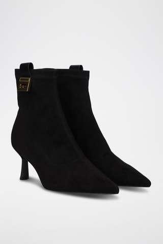 Bottines Divina - Noir et doré