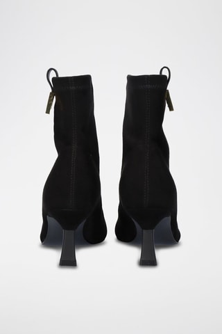 Bottines Divina - Noir et doré