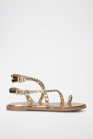 Sandales - Doré