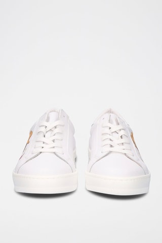 Baskets en cuir - Blanc