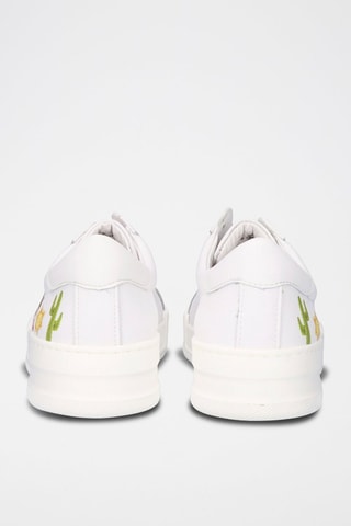 Baskets en cuir - Blanc