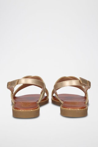 Sandales - Beige et marron