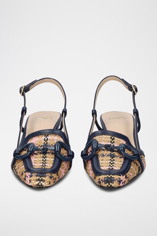 Escarpins à talons - Bleu