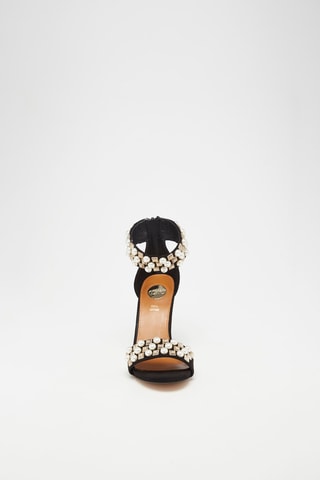 Sandales à talons - Noir