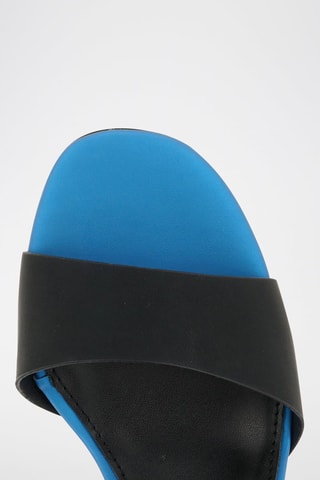 Sandales à talons - Bleu