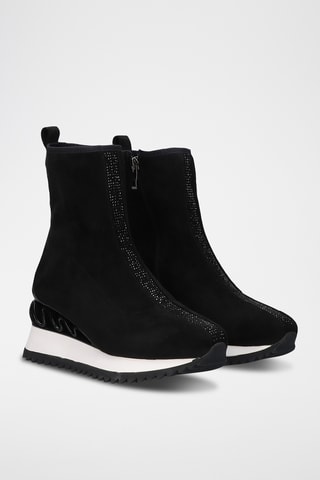 Bottines compensées - Noir