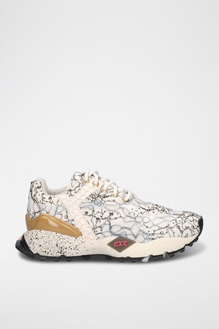 Sneakers en cuir - Blanc