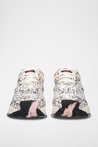 Sneakers en cuir - Blanc