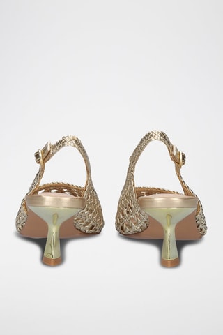 Escarpins - Doré