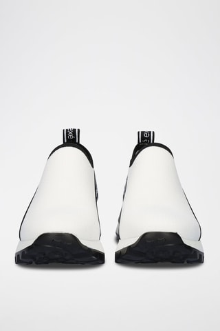 Baskets compensées - Blanc