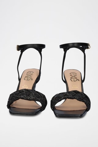 Sandales à talons - Noir