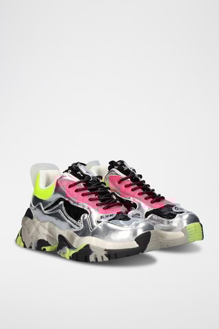 Sneakers plateformes - Argenté