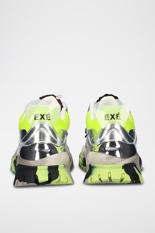 Sneakers plateformes - Argenté