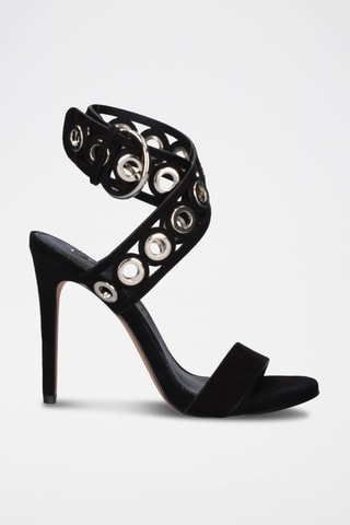 Sandales à talons - Noir