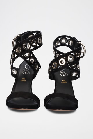 Sandales à talons - Noir