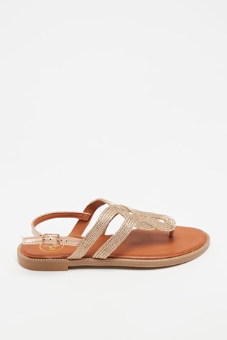Sandales - Doré