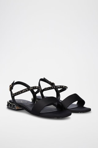 Sandales à talons - Noir