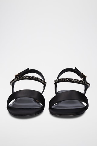 Sandales à talons - Noir