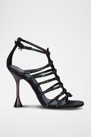 Sandales à talons - Noir