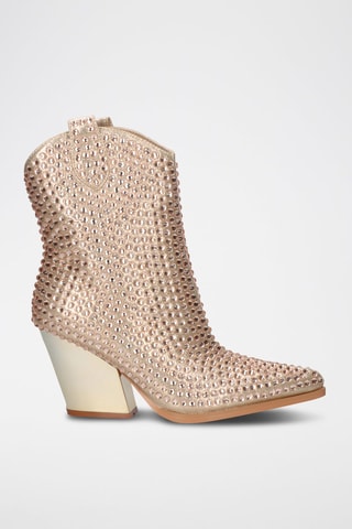 Bottines - Doré